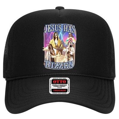 Jesus Has Rizzen Hat