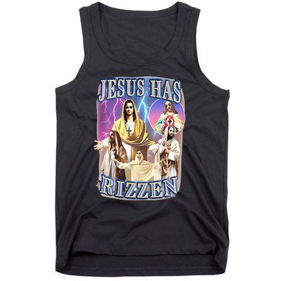 Jesus Has Rizzen Tank Top