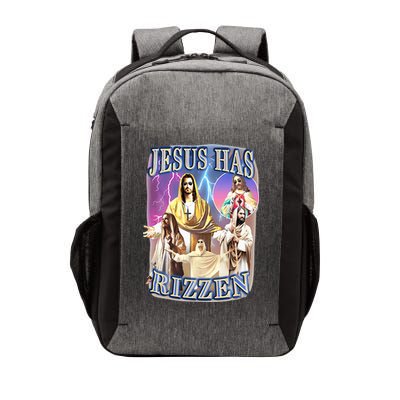 Jesus Has Rizzen Vector Backpack