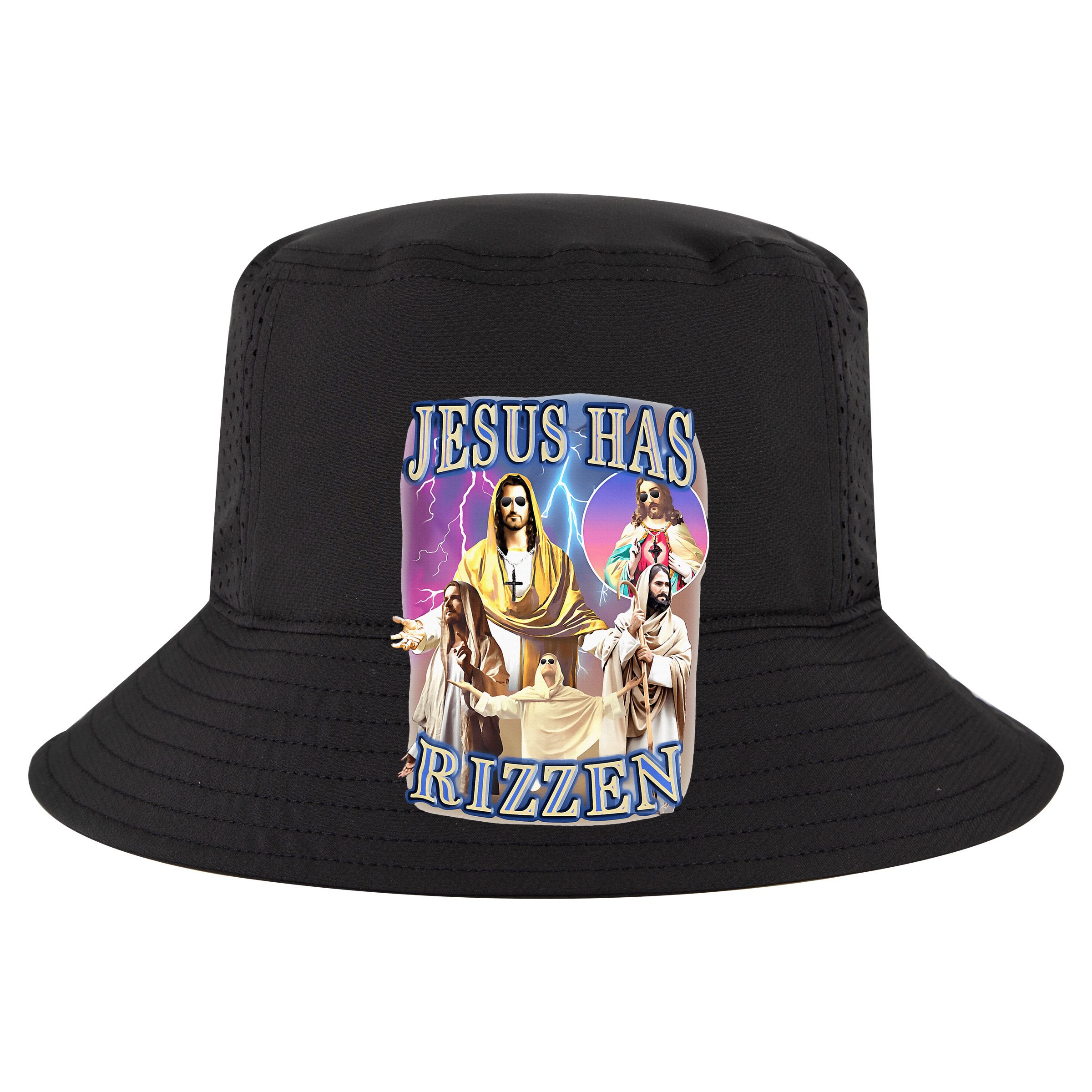 Jesus Has Rizzen Vector Backpack