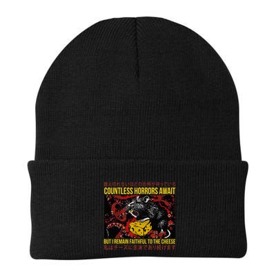 Japanese Horror Rat Retro Countless Horrors Await Beanie