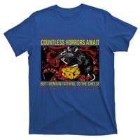 Japanese Horror Rat Retro Countless Horrors Await T-Shirt