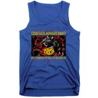 Japanese Horror Rat Retro Countless Horrors Await Tank Top