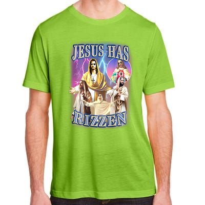 Jesus Has Rizzen Adult ChromaSoft Performance T-Shirt