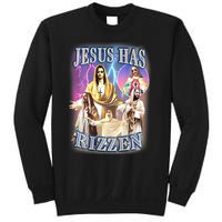 Jesus Has Rizzen Sweatshirt