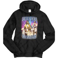 Jesus Has Rizzen Tie Dye Hoodie