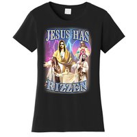 Jesus Has Rizzen Women's T-Shirt