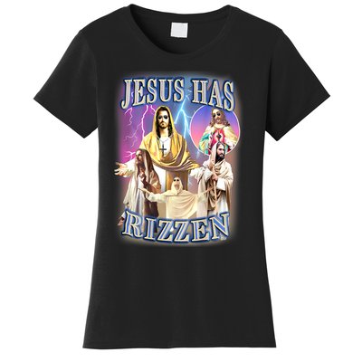 Jesus Has Rizzen Women's T-Shirt