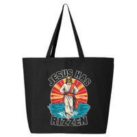 Jesus Has Rizzen Wear Design Funny Easter Sunday 25L Jumbo Tote