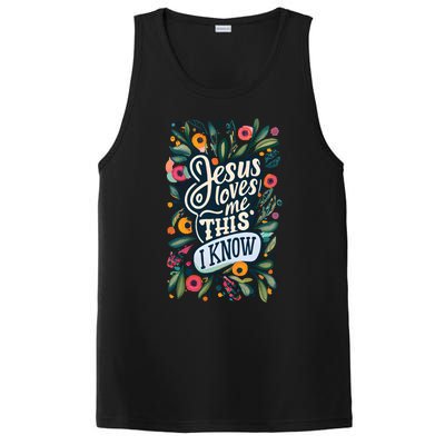 Jesus Has Risen Duo Resurrection Sunday Easter PosiCharge Competitor Tank