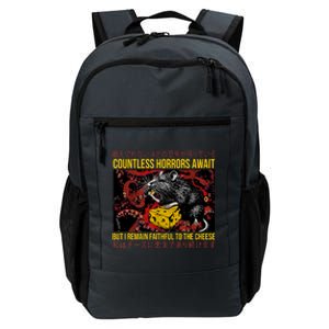 Japanese Horror Rat Retro Countless Horrors Await Daily Commute Backpack