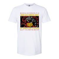 Japanese Horror Rat Retro Countless Horrors Await Softstyle CVC T-Shirt