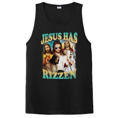 Jesus Has Rizzen PosiCharge Competitor Tank