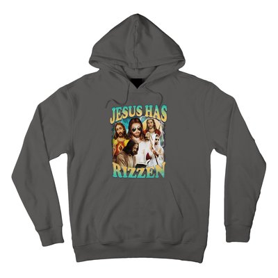 Jesus Has Rizzen Hoodie