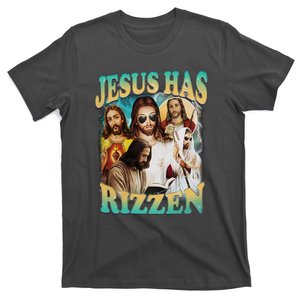 Jesus Has Rizzen T-Shirt