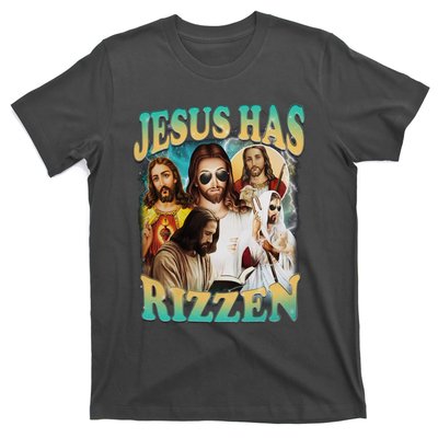 Jesus Has Rizzen T-Shirt