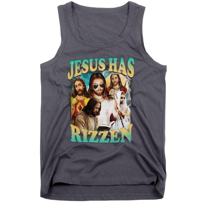 Jesus Has Rizzen Tank Top