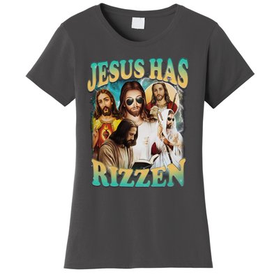 Jesus Has Rizzen Women's T-Shirt