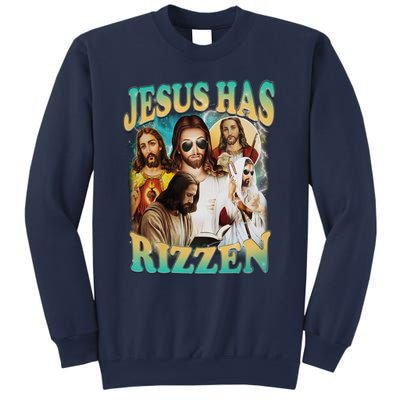 Jesus Has Rizzen Sweatshirt