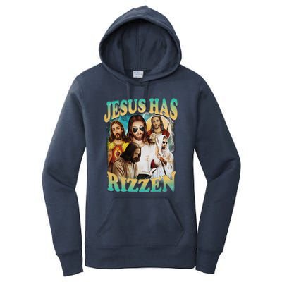 Jesus Has Rizzen Women's Pullover Hoodie