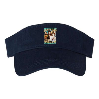 Jesus Has Rizzen Valucap Bio-Washed Visor