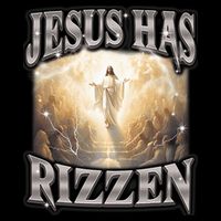 Jesus Has Rizzen Vintage Christian Design Jesus Flatbill Hat