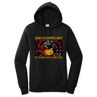 Japanese Horror Rat Retro Countless Horrors Await Women's Pullover Hoodie