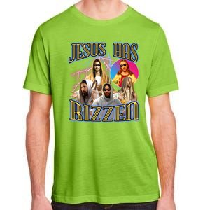 Jesus Has Rizzen Christian Faith Adult ChromaSoft Performance T-Shirt