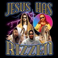 Jesus Has Rizzen Christian Faith T-Shirt