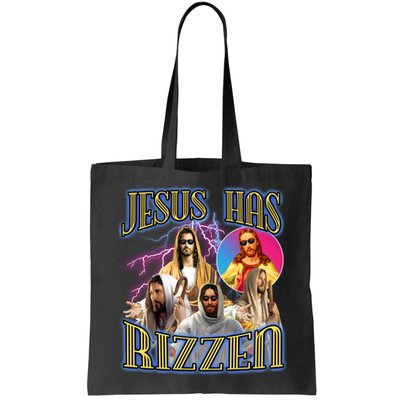 Jesus Has Rizzen Christian Faith Bag