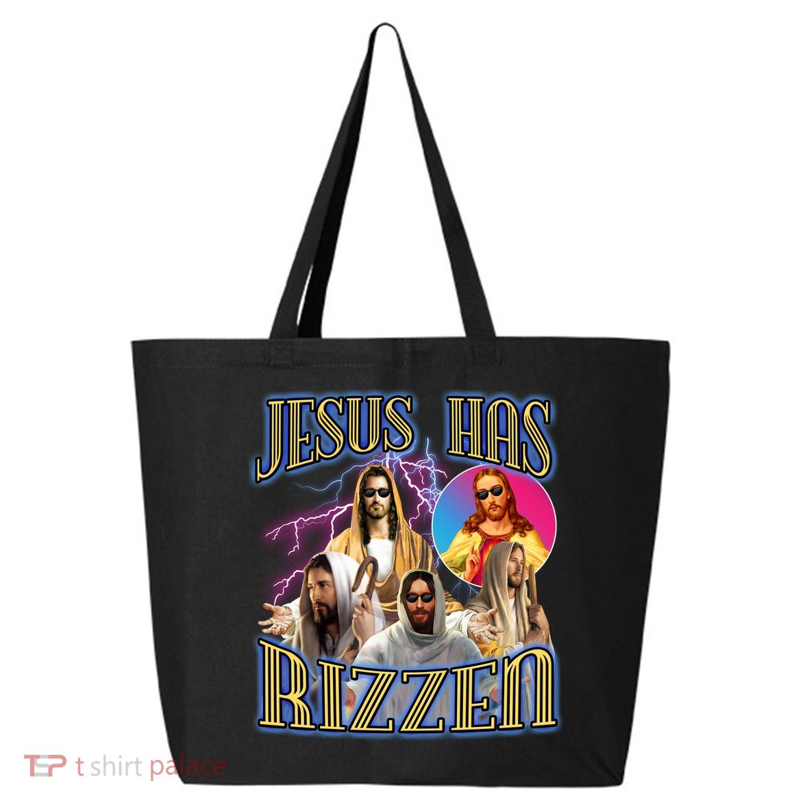 Jesus Has Rizzen Christian Faith 25L Jumbo Tote