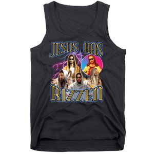 Jesus Has Rizzen Christian Faith Tank Top