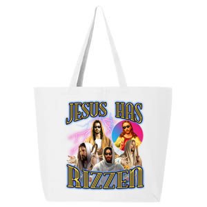 Jesus Has Rizzen Christian Faith 25L Jumbo Tote