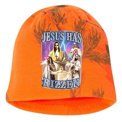 jesus has rizzen  Kati - Camo Knit Beanie