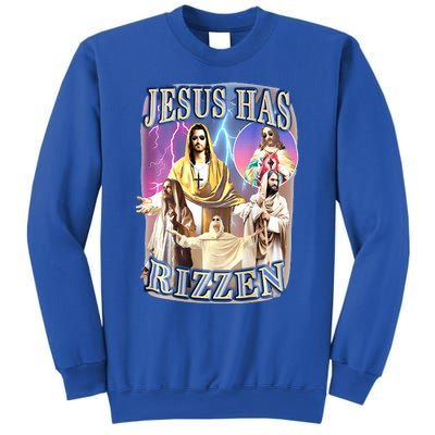 jesus has rizzen  Sweatshirt