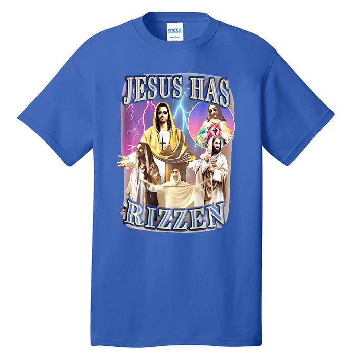 jesus has rizzen  Tall T-Shirt