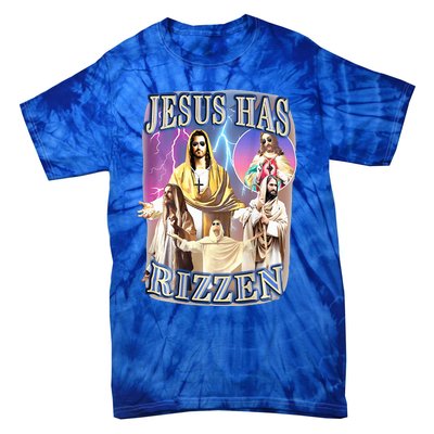 jesus has rizzen  Tie-Dye T-Shirt