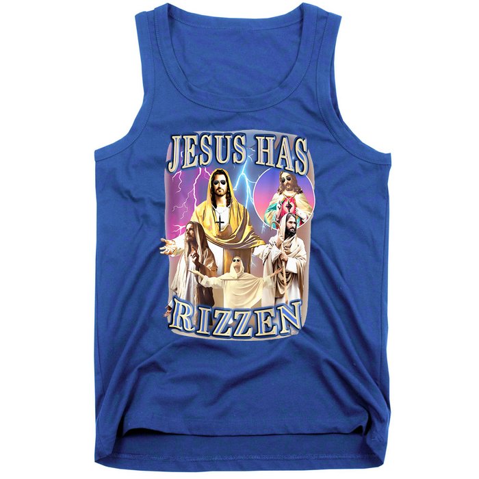 jesus has rizzen  Tank Top