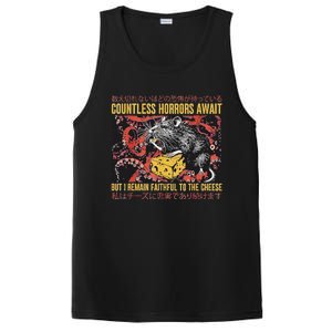 Japanese Horror Rat Retro Countless Horrors Await PosiCharge Competitor Tank