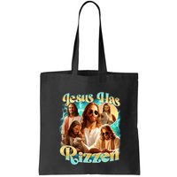 Jesus Has Rizzen He Is Rizzin Retro Christian Religious Bag