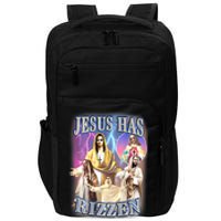 Jesus Has Rizzen Impact Tech Backpack