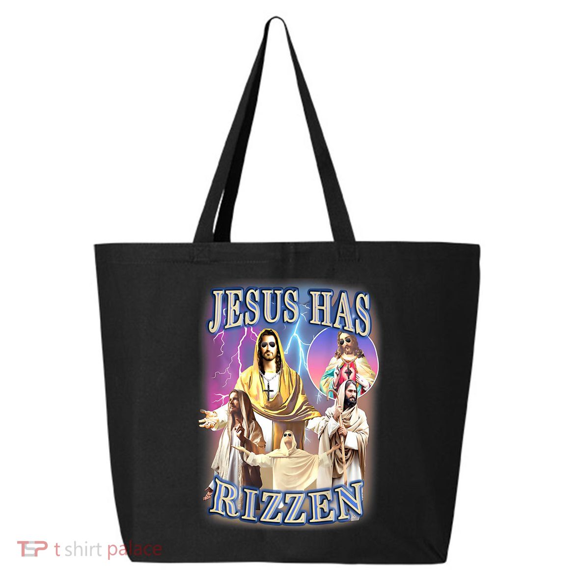 Jesus Has Rizzen 25L Jumbo Tote