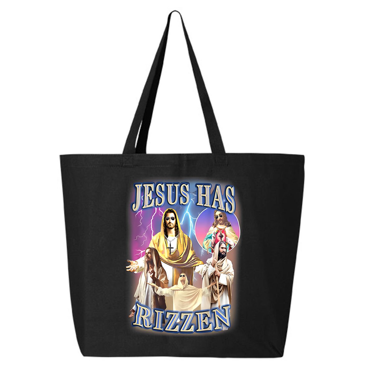 Jesus Has Rizzen 25L Jumbo Tote