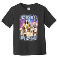 Jesus Has Rizzen Toddler T-Shirt