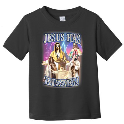 Jesus Has Rizzen Toddler T-Shirt