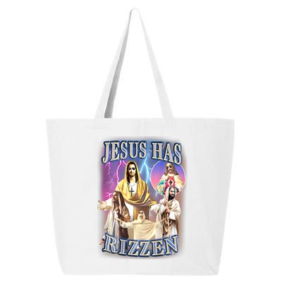 Jesus Has Rizzen 25L Jumbo Tote