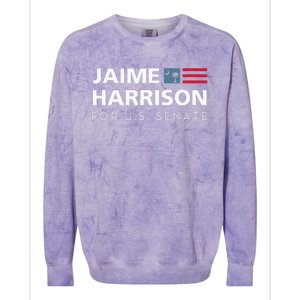 Jaime Harrison Senate 2020 South Carolina Senator Colorblast Crewneck Sweatshirt