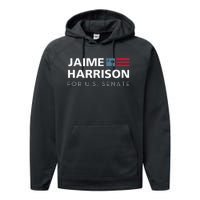 Jaime Harrison Senate 2020 South Carolina Senator Performance Fleece Hoodie