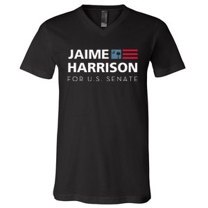 Jaime Harrison Senate 2020 South Carolina Senator V-Neck T-Shirt