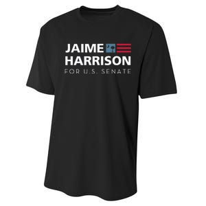 Jaime Harrison Senate 2020 South Carolina Senator Performance Sprint T-Shirt